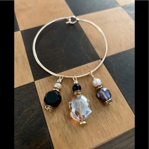 NEW Black and Peach/Nude Bracelet